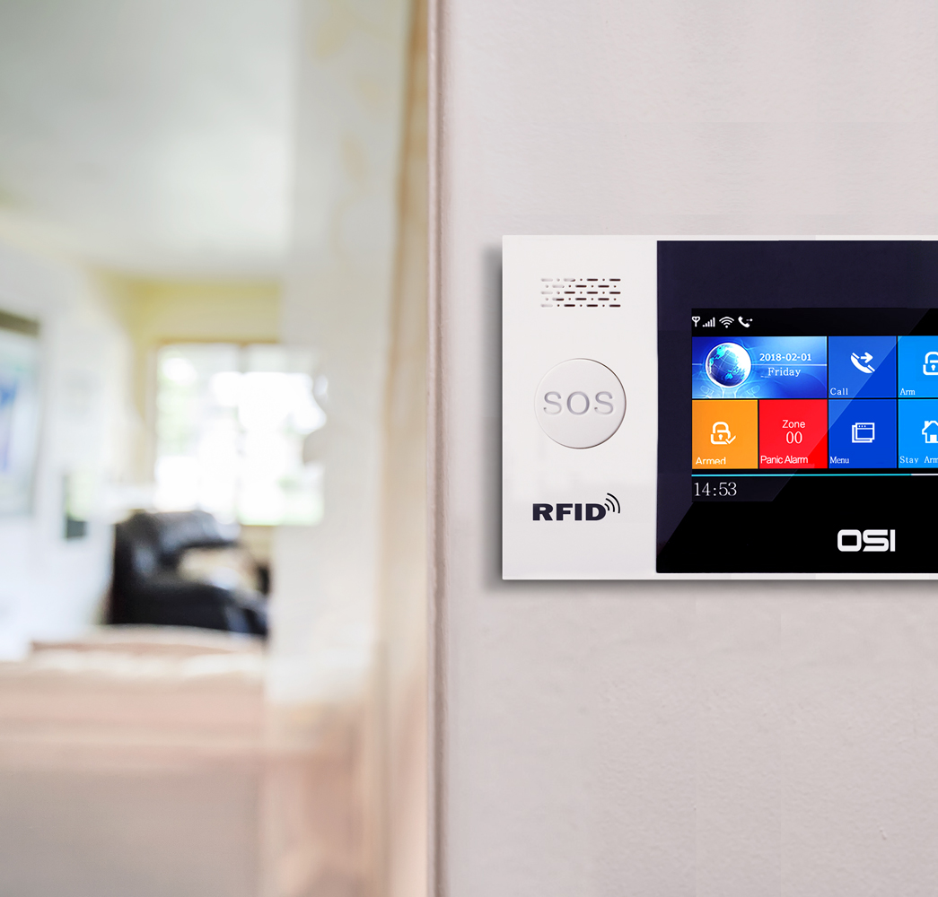 OSI Wifi Alarm System