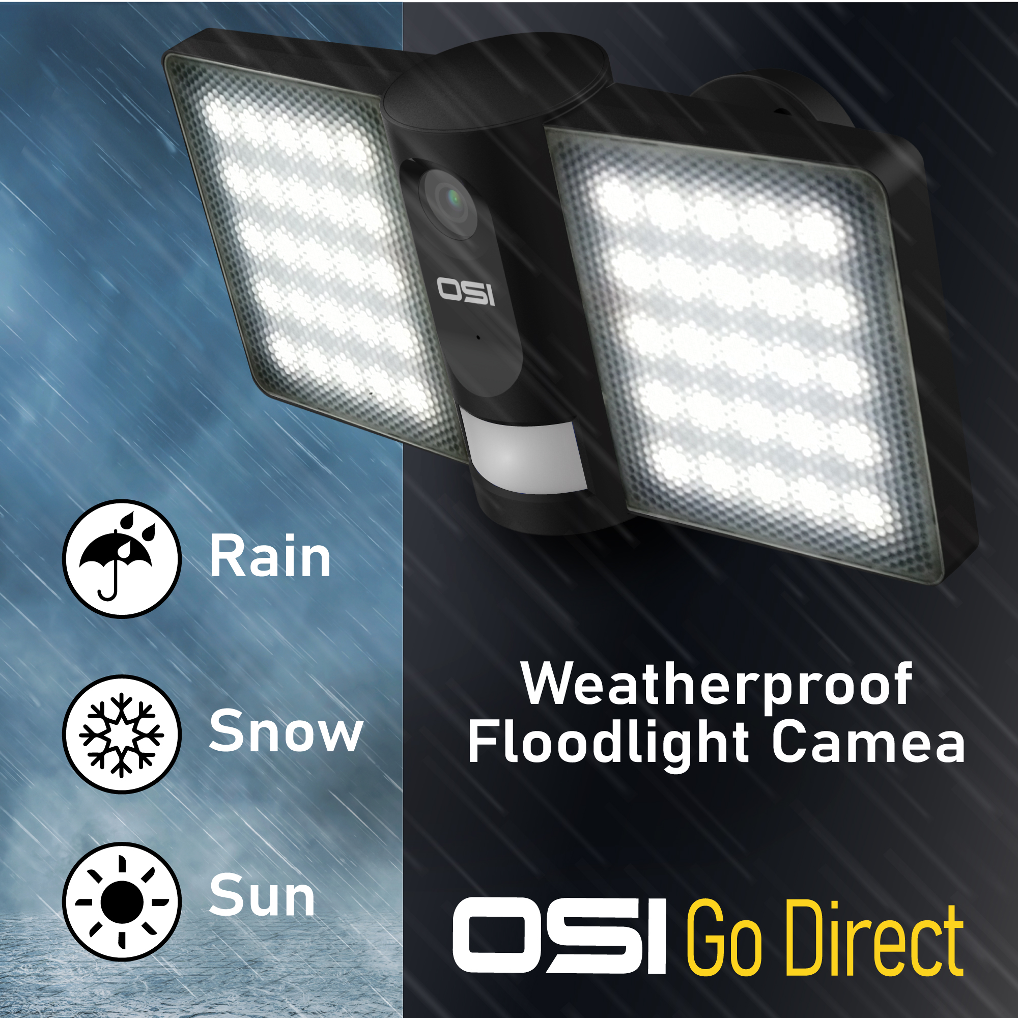 OSI Smart Floodlight Camera