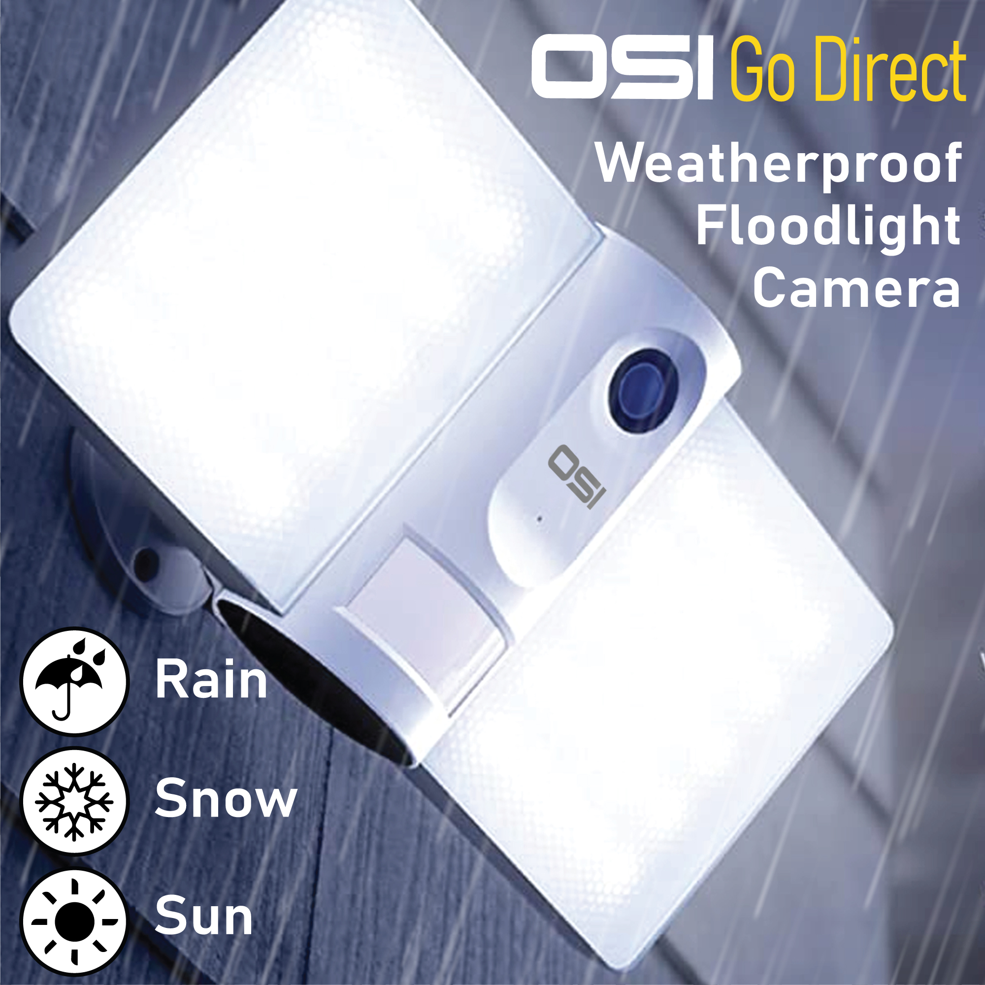 OSI Smart Floodlight Camera
