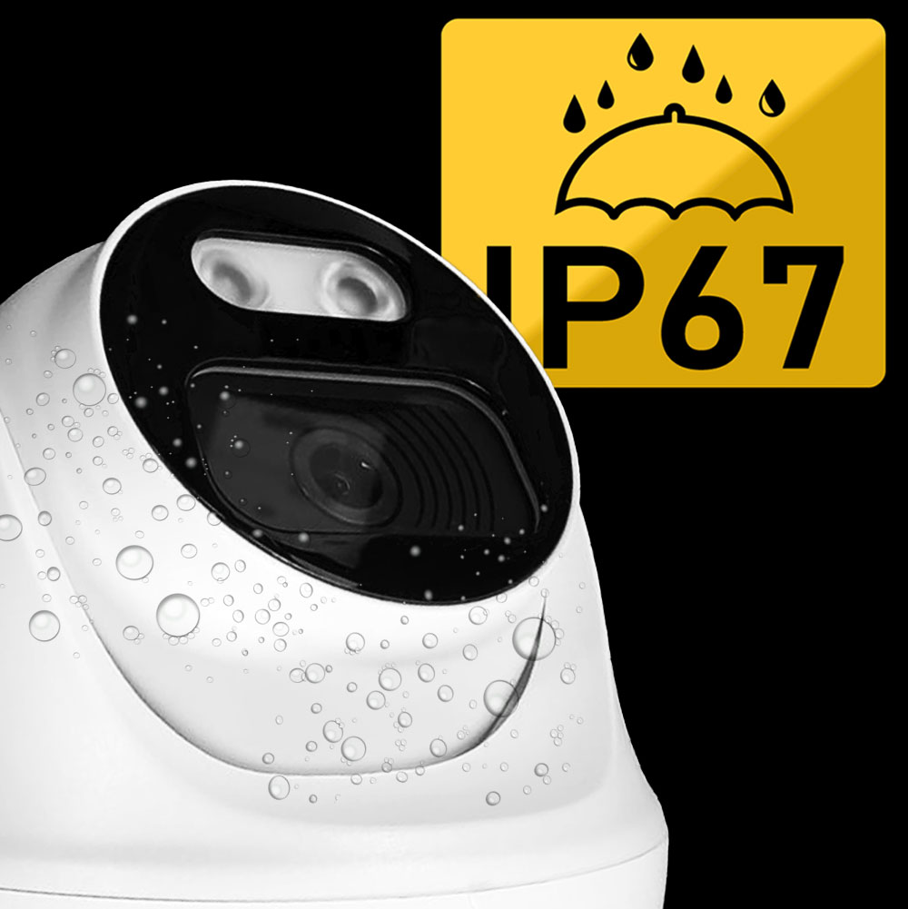 IP7 Rated Security Cameras