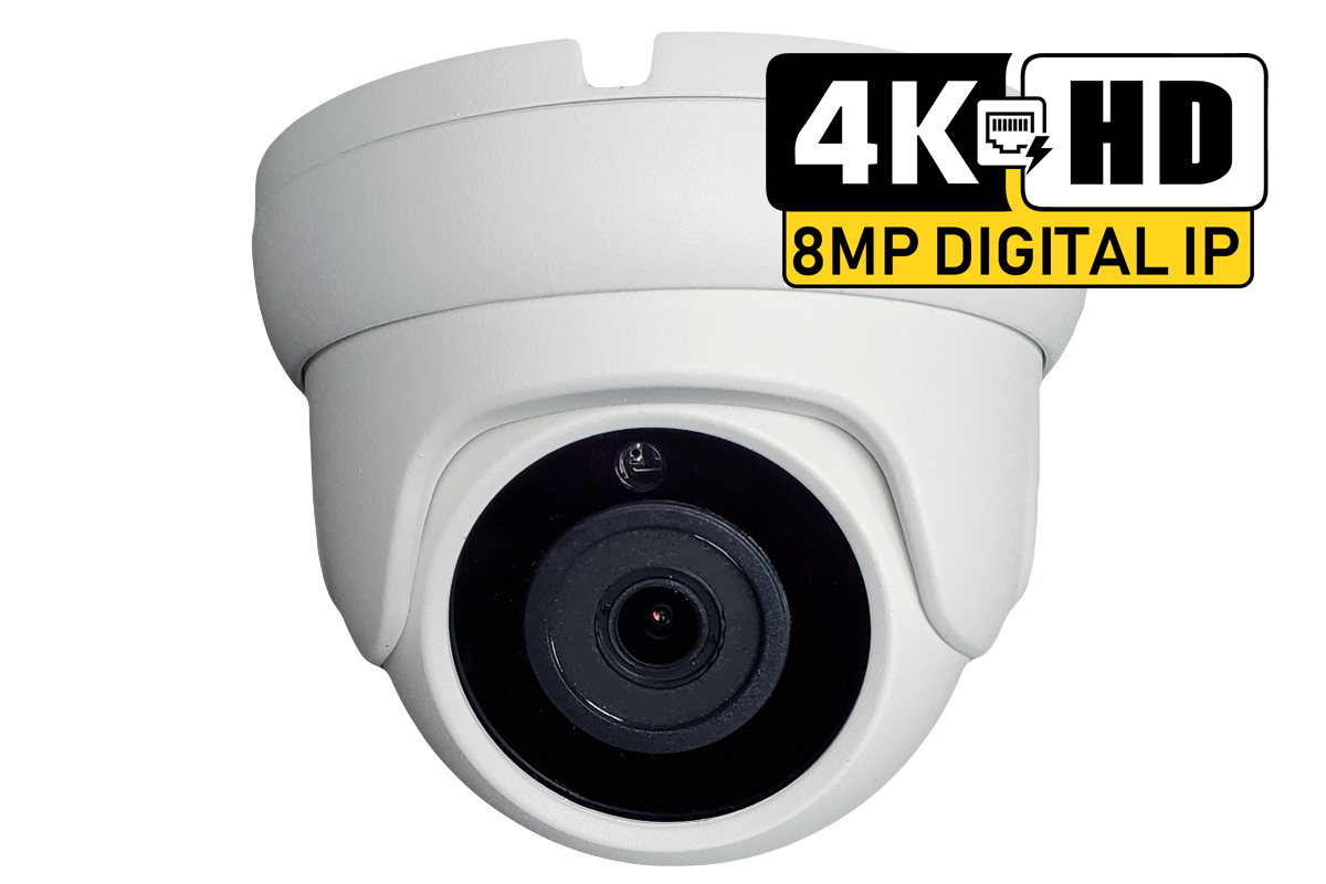 4K HD IP Security Camera System