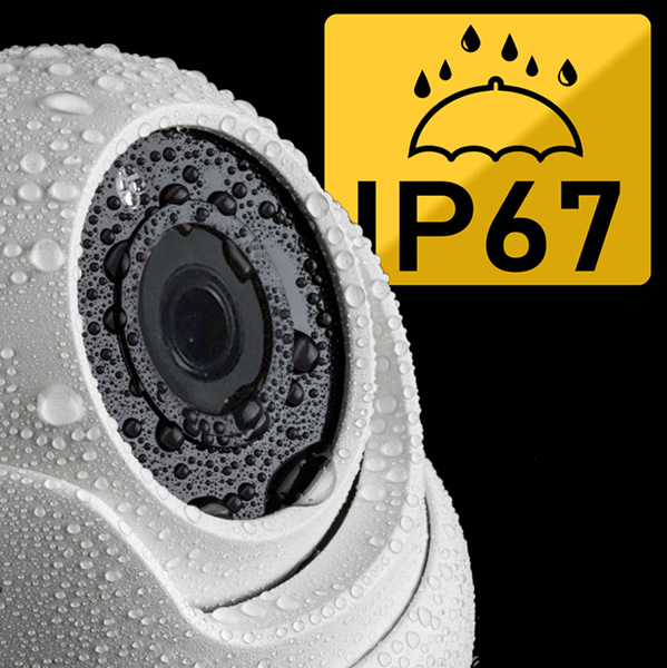 IP67 Rated Security Cameras