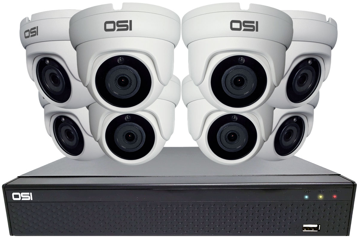 4K security monitoring