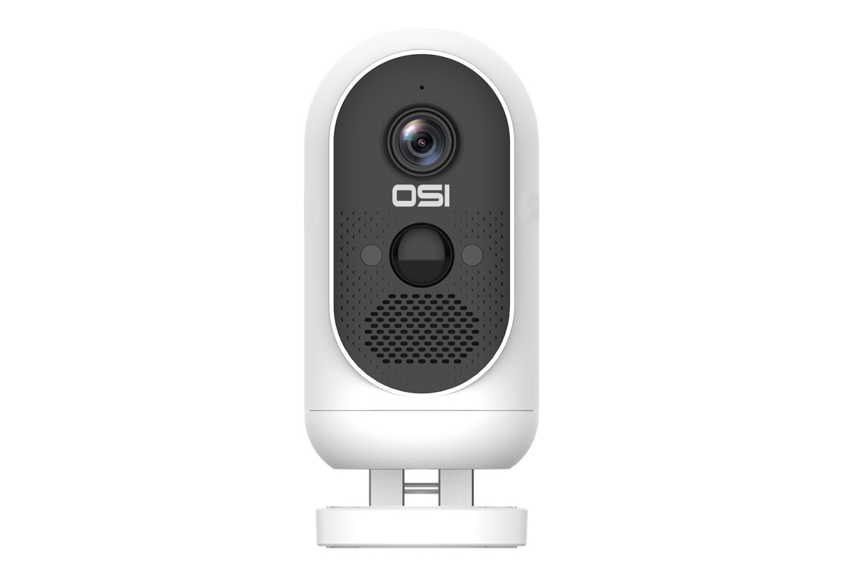 OSI-WFCAM-S OSI Wire-Free 1080p Battery Camera w/ Solar Panel