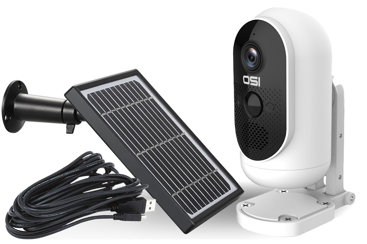 OSI-IPB-4K-W 4K Indoor/Outdoor IP Wireless Dome camera