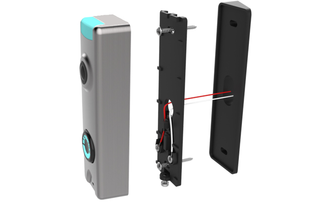 SkyBell Trim Plus Video Doorbell Model: DBCAM-TRIM